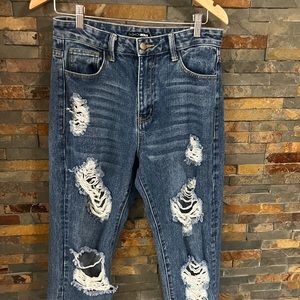 Never been worn before/ No additional rips besides ones that come with the style